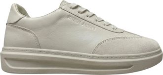 Original Penguin Heren Su&egrave;de Trainers (Beige)