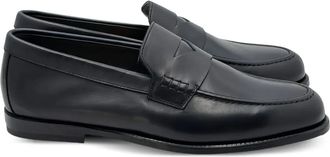 Doucal's Mocassini penny in pelle - Blu