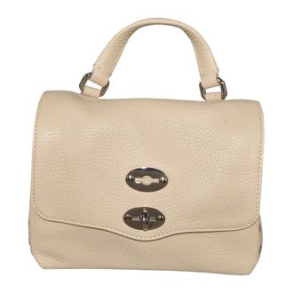 Zanellato Handbags, female, Beige, ONE SIZE, Postina Daily Small