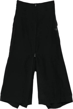 Yohji Yamamoto Zip-fastening Palazzo Pants