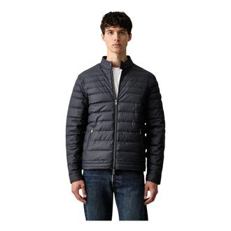 Guess Transition Jacket - Heren - Winterjassen - Blauw - XL - Polyester - Jassen