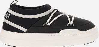 Moon Boot Black Slip-On Boots