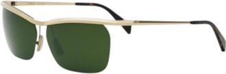 Celine Mens Black Square Sunglasses CL40307U 30N