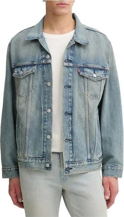 Levi's Denim Jacket - Heren - Spijkerjassen - Blauw - L - Denim - Jassen