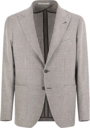 Tagliatore Blazer Montecarlo con applicazione - Grigio