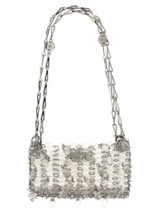 Paco Rabanne 1969 Nano Crystal Resin Shoulder Bag