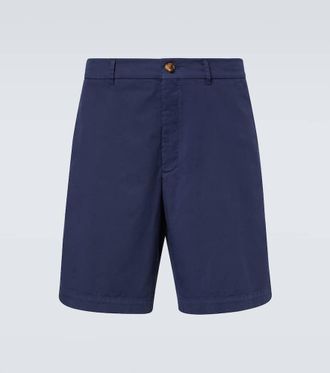 Brunello Cucinelli Cotton-blend shorts