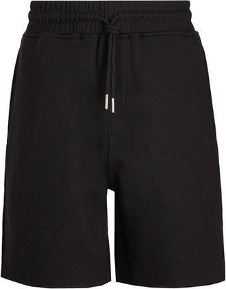 8 by YOOX ORGANIC COTTON PULL-ON SHORTS