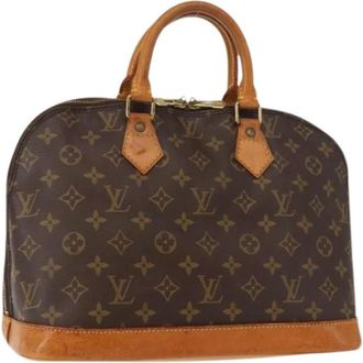 Louis Vuitton Pre-owned Handbags, female, Brown, Size: ONE SIZE Pre-owned Vintage Handbag