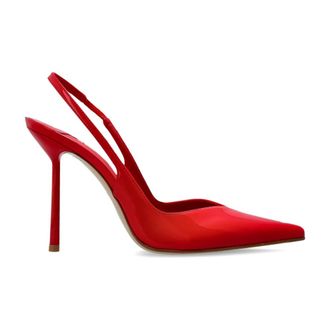 Le Silla Dames, Schoenen, Rood, Maat: 38 EU Leer