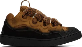 Namacheko Mountain brushed leather derby shoes - men