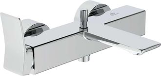 Ideal Mezclador De Ba&ntilde;o Check Cromado Visto Ideal Standard