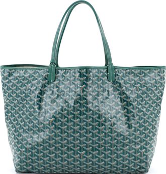 Goyard Saint Louis Tote Coated Canvas GM