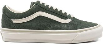 Vans Sneakers Shag in pelle scamosciata - Verde