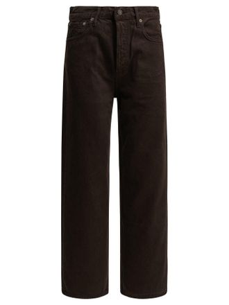 A Gold E Jeans a gamba larga Agolde Ren