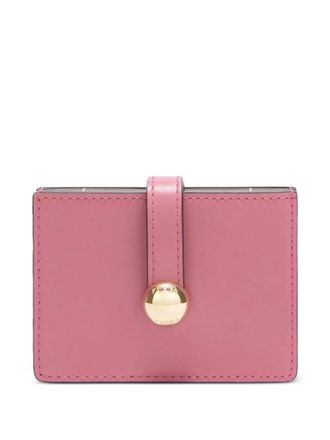 Furla leather strap cardholder - women - Leather - One Size - Pink