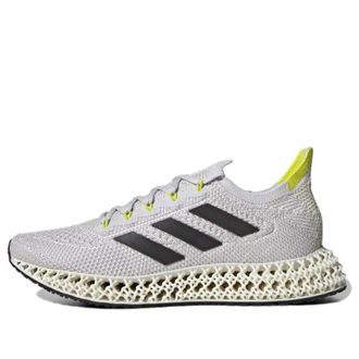adidas 4DFWD Halo Silver Acid Yellow GY4933