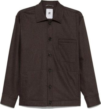 PT01 Hombre, Chaquetas, Marr&oacute;n, Talla: M