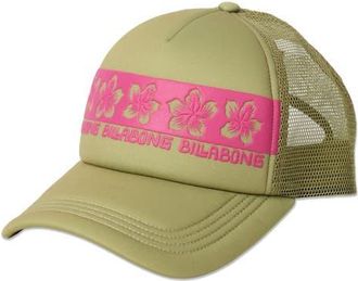 Billabong Across Waves Trucker Hat in Cactus at Nordstrom