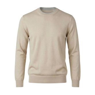 Eleventy Sweatshirts, male, Beige, Size: 2XL M76Magm70 Sweatshirt