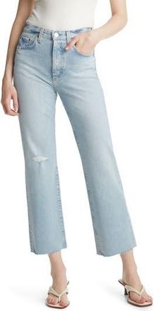 AG - Adriano Goldschmied Kinsley High Waist Crop Jeans in Summer Solstice at Nordstrom Rack, Size 31