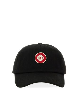 Casablanca Baseball Hat With Logo Patch