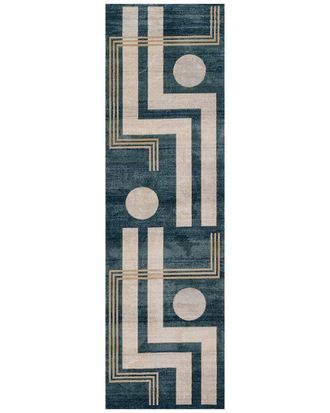 Ecarpetgallery Edition Contemporary Runner Rug