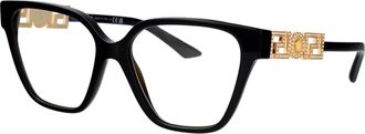 Versace 0VE3358B Black Acetate Eyeglasses - Black