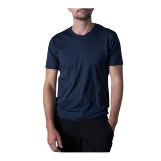 Anonym Apparel Heren, Tops, Blauw, Maat: XL Katoen