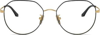 Vogue Eyewear Bril met rond montuur - Zwart