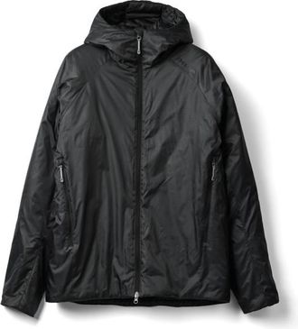 Houdini Dunfri Kunstfaserjacke f&uuml;r Herren | schwarz/grau