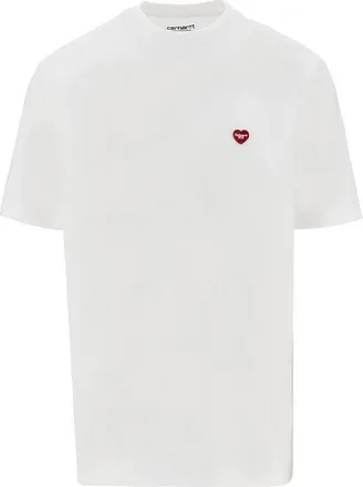 Carhartt Work in Progress Small Heart cotton T-shirt Man XL