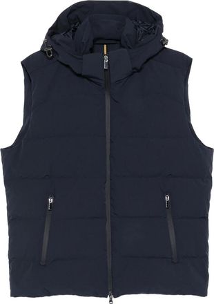 Paul & Shark Hooded Quilted Vest