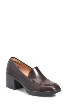 COMFORTIVA Hailey Loafer Pump in Chocolate at Nordstrom Rack, Size 9.5