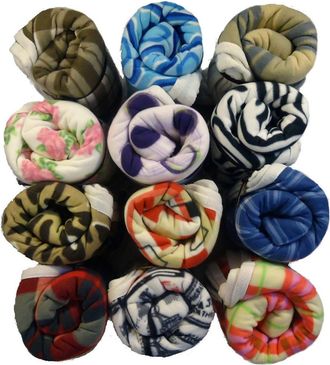 Trade Shop Trade Shop - Plaid In Pile Con Pelliccia Caldissimo E Sofficissimo Matrimoniale 210 X 240 Cm