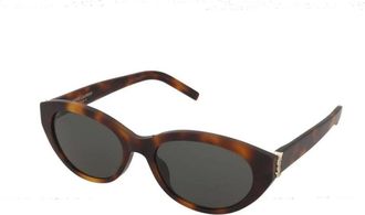Saint Laurent unisex, Accessoires, Bruin, Maat: 54 MM