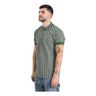 Lacoste Heren, Tops, Groen, Maat: 4XL Katoen