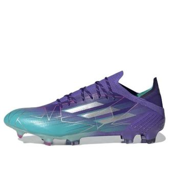 adidas X Speedflow.1 FG Purple Rush Mint Rush GW7453