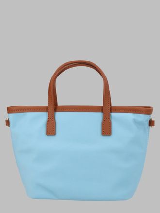 MC2 Saint Barth Womens Handbag City Nylon Baby Blue Polyester Handbags Hand Bags