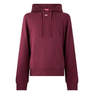 Diesel Felpa con cappuccio S-Ginn-Hood-D - - Sweatshirts & Hoodies - Uomo - Rosso - L
