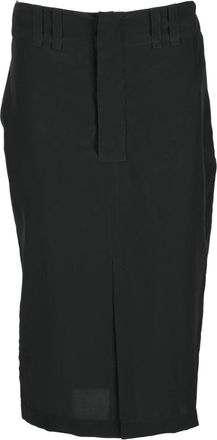 Saint Laurent gonna - Dames - Kokerrokken - Zwart - L - Rokken