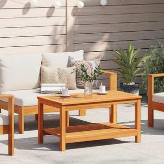 vidaXL Tavolino da salotto Marrone 110 x 55 x 45 cm - Vidaxl