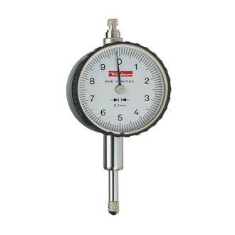 K&auml;fer Reloj Comparador M 10c 30 Mm De Longitud 0,1 Mm Escarabajo