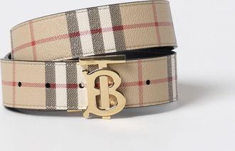 Burberry Belt BURBERRY Men color Beige