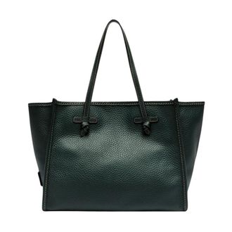 Gianni Chiarini Dames, Tassen, Groen, Maat: ONE Size Leer