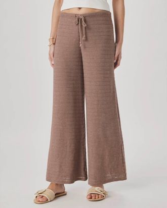 Splendid Marisol Crop Pant In Wicker