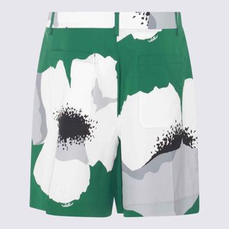 Valentino Mens Shorts Green _co