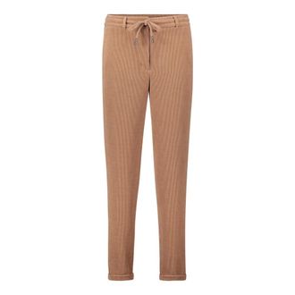 Betty & Co Dames, Broeken, Bruin, Maat: XL