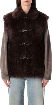 Urban Code Gilet Faux Fur Reversible