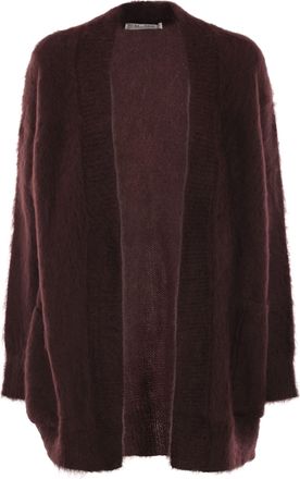 Max Mara Affetto1234 Mohair Yarn Cardigan